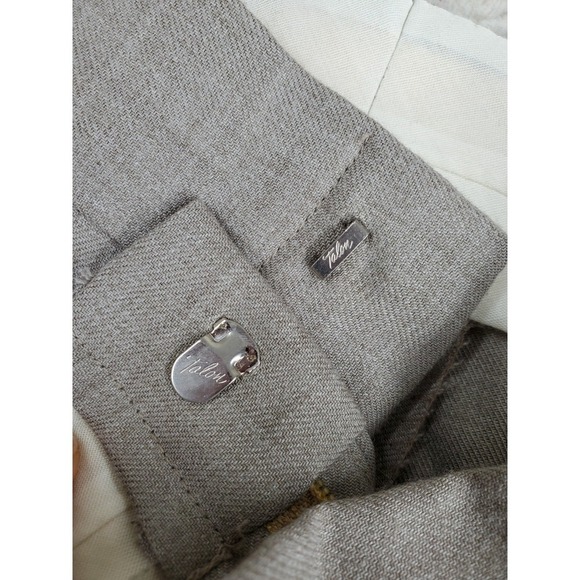 Vtg Levis Panatela Gentlemans Cut Pants Trouser Mens 38x32.5 Beige Bootcut Retro - Picture 10 of 12